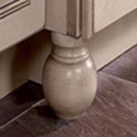 cabinet foot